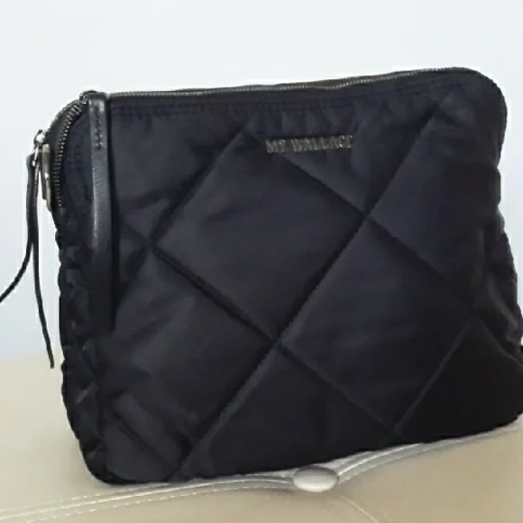 MZ WALLACE Madison Crossbody, Black, *NOTE* - Picture 1 of 10